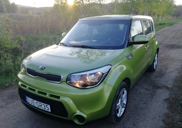Kia Soul cena 47000 przebieg: 132440, rok produkcji 2015 z Góra małe 56
